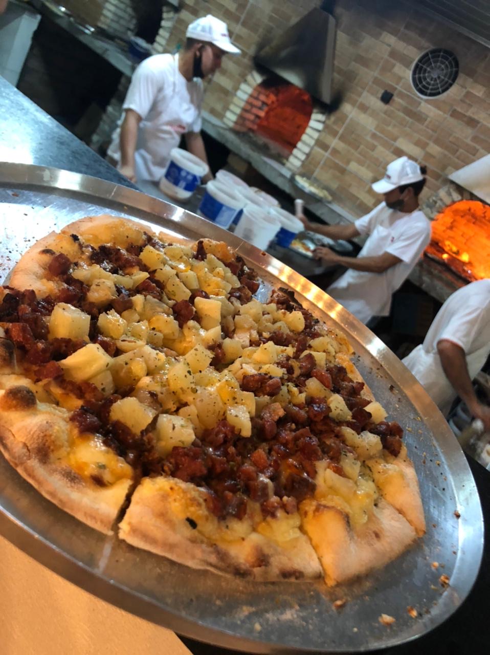 Pizza da Casa da Pizza