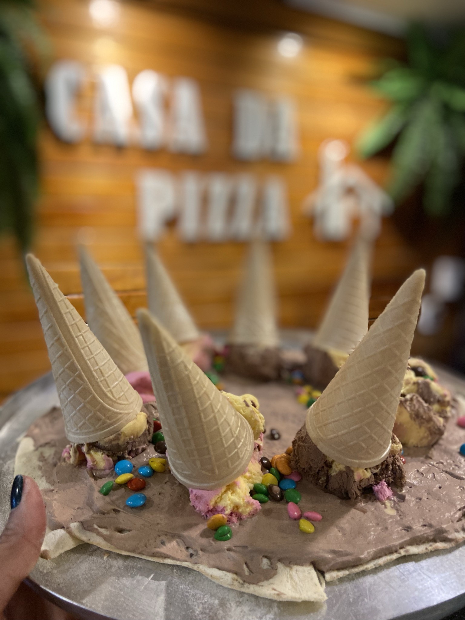 Pizza da Casa da Pizza