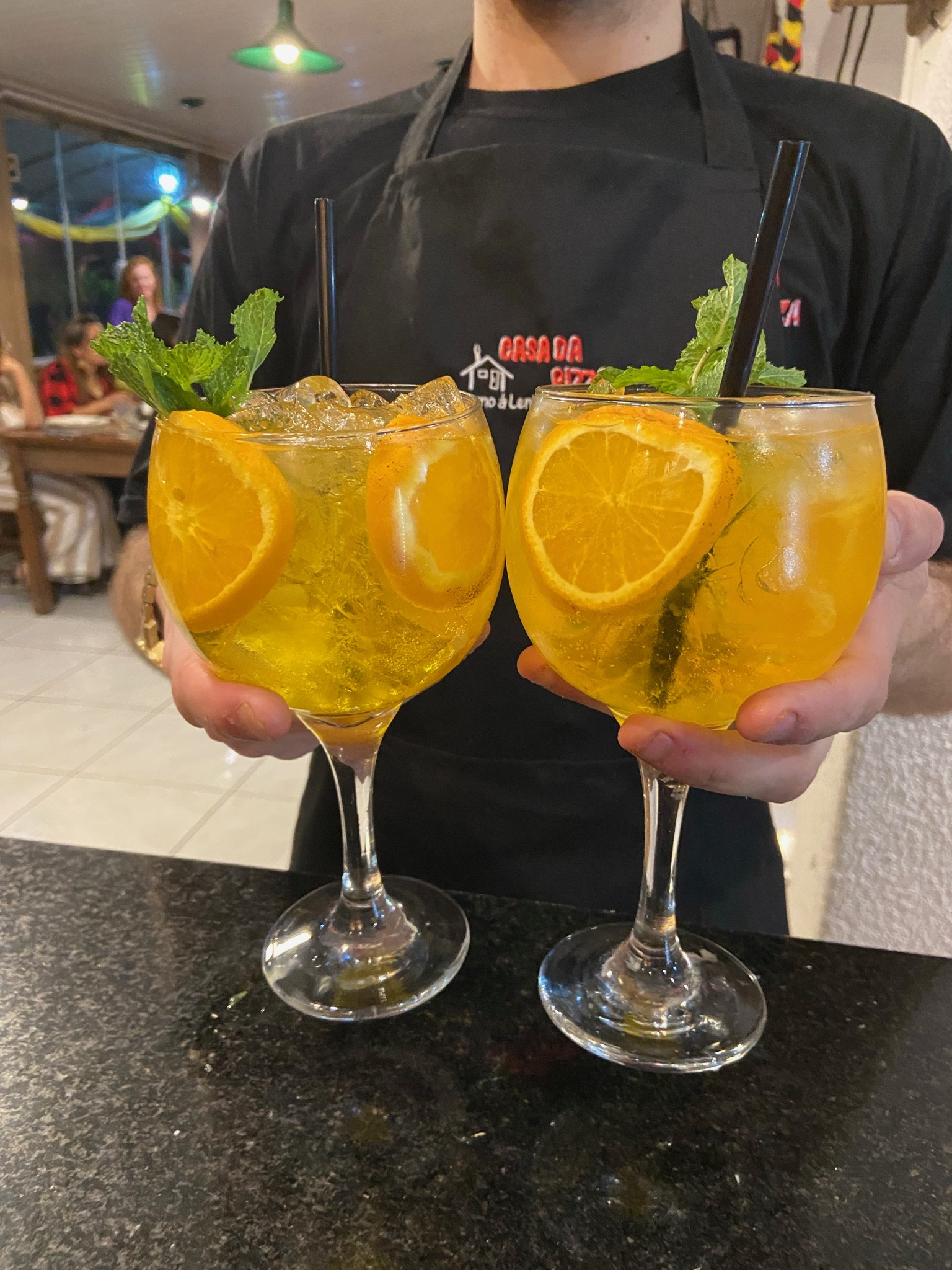 Drink especial da casa