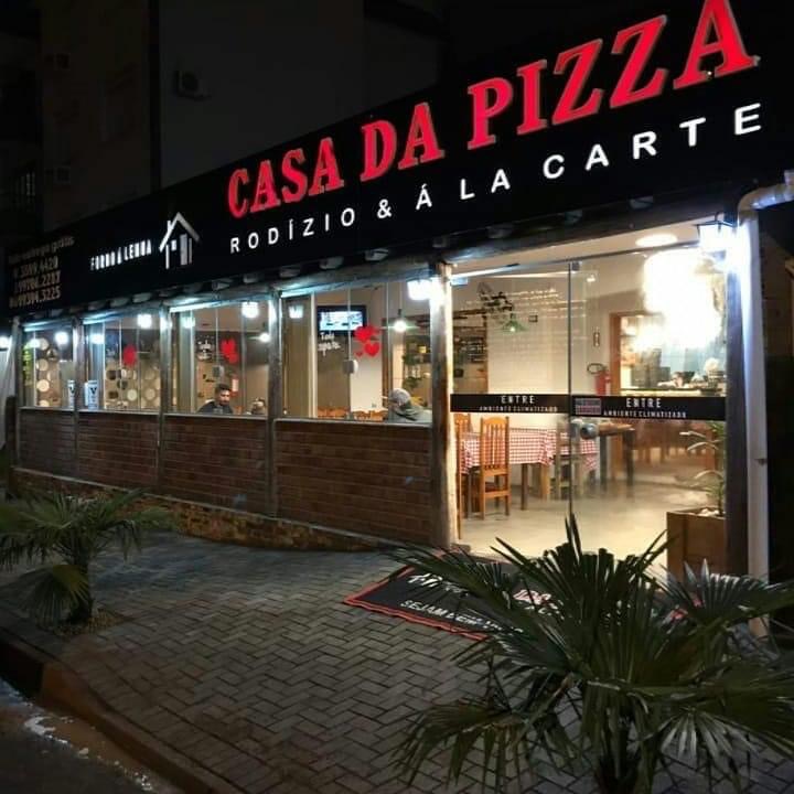 Fachada da Casa da Pizza